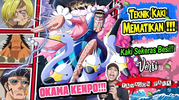 10 TENDANGAN PALING MEMATIKAN DI ONE PIECE!!! SIAPA SAJA MEREKA??