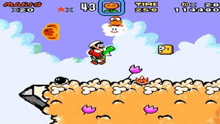 Super Kitiku Mario - Brutal Mario HD 100% World 1 Grassland
