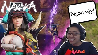 Vừa chơi thử NHÂN VẬT MỚI - Yoto Hime đã lượm ngay TOP 1 - 16 mạng! | Naraka Bladepoint | iLoda