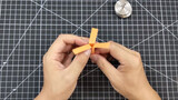 How to Make A Copter with A Piece of Note Paper