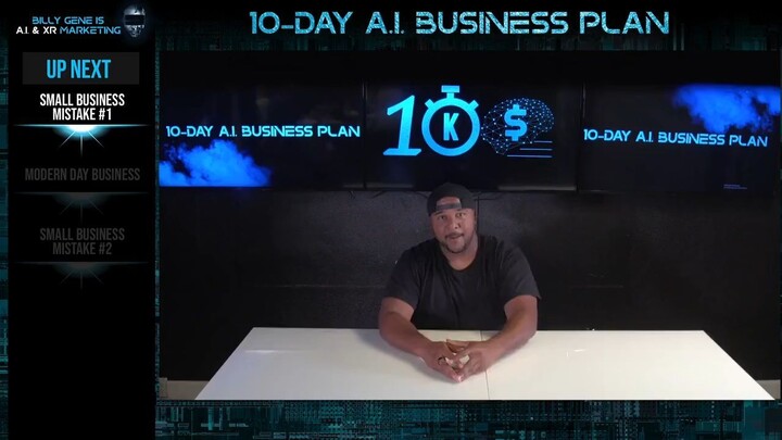 Billys-10-Day-A.I.-Business-Blueprint dat 1 part 2. Making Money