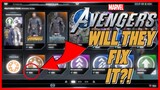 Marvel's Avengers Marketplace Update