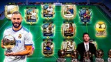 Ballon d'Or Winners Special Squad Builder - FIFA Mobile 21