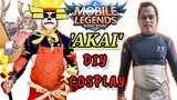 DIY "AKAI" COSPLAY- Mobile Legend (LowBudget Edition) | magnifiShe