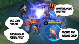 NAG SOLO RANK GAME AKO KA TRIO KO SILA RYZU AT DRAZU, NANG GULO KAMI SA RG HAHAHA