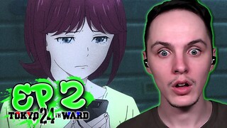 WHAT'S GOING ON??? | Tokyo 24th Ward Episode 2 REACTION/REVIEW | 東京24区 第2話