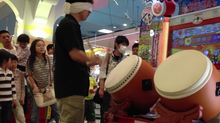 Pemain profesional dilarang berpartisipasi dalam Taiko no Tatsujin (Taiko no Tatsujin)