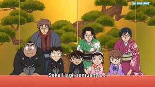 Selamat Tahun Baru 2025 Detective Conan cuplikan Eps 1206.