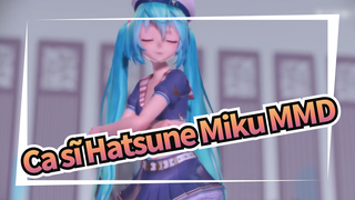 Ca sĩ Hatsune Miku-MMD