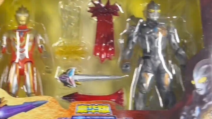 The national version is always better! Ultraman Super Movable Triga Double Suit Ultraman Eternal Shi