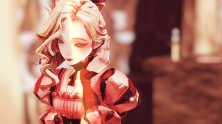 【哈利波特魔法觉醒mmd】不 列 顛 玫 瑰 - 帝國少女【午夜魅影-色改】