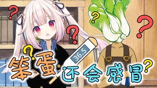白菜从小就是全勤