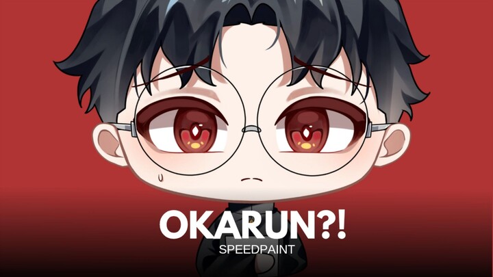 Okarun Chibi Speedpaint | Dandadan