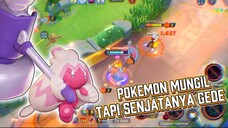 Semungil ini mesti bawa senjata segede gaban ⁉️😱