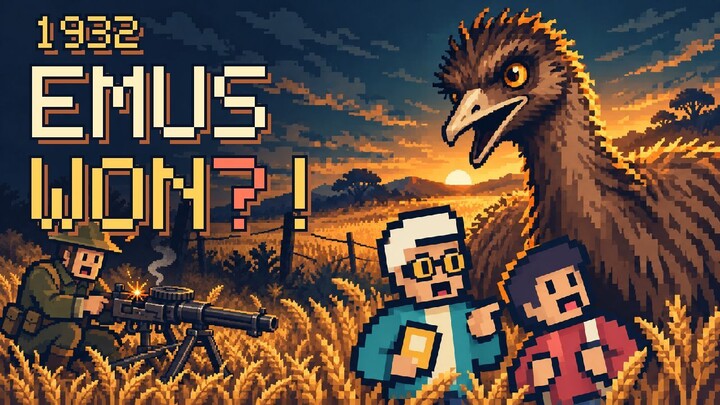 Australia Sent Soldiers to Fight Emus… Then the Gun Jammed | The Great Emu War