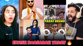 Elvish Raosahab Full Attitude videos Reaction 🔥😈 Elvish Yadav Ka Tora