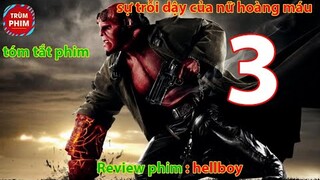 Tóm Tắt Phim Quỷ Đỏ 3 - Sự Trỗi Dậy Của Nữ Hoàng Máu [Trùm Phim Review]