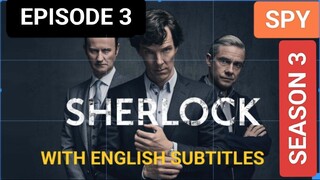 SHERLOCK SEASON 3 EPISODE 3 (2024) WITH ENGLISH SUBTITLES 👊🥵, LATEST SPY THRILLER SERIES HOLLYWOOD