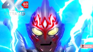4K60 frames [Ultraman Teliga 16] Dark Teliga Lightning Form! Ignis vs Hitram