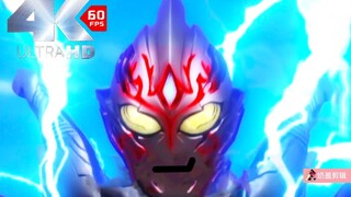 Khung hình 4K60 [Ultraman Teliga 16] Dạng tia sét Teliga tối! Ignis vs Hitram