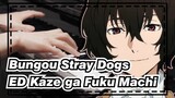 [Bungou Stray Dogs Season 2] ED Kaze ga Fuku Machi, Piano Cover