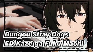 [Bungou Stray Dogs Season 2] ED Kaze ga Fuku Machi, Piano Cover