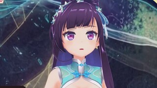 [Fighting Diva] การขับร้อง "ปลาใหญ่" ระหว่าง Li Qingges สองคนที่เดินทางผ่านกาลเวลาและอวกาศ