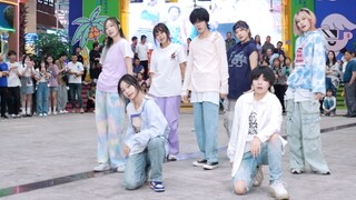 [Beginilah seharusnya anak muda] Memories-RIIZE cover dance (Panggung Kpop di depan umum Chengdu Glo