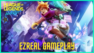 LEAGUE OF LEGENDS WILD RIFT EZREAL GAMEPLAY