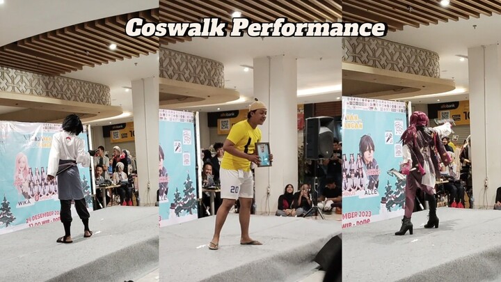 Coswalk Performance at Jajanan Jejepangan Vol 5 | #JEPOPENT #bestofbest