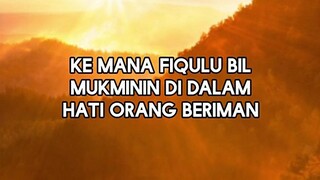 Assalamualaikum warahmatullahi wabarakatuh, Subhanallahi wabihamdihi Subhanallahil adzim