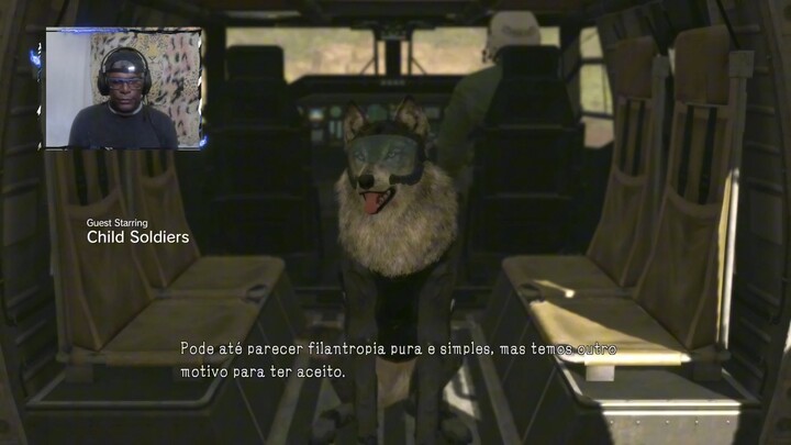 METAL GEAR SOLID V THE PHANTOM PAIN: ESCURIDAO TOTAL