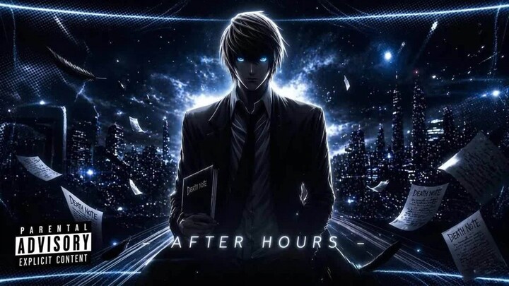 Light Yagami「AMV」- After Hours 🩸 ｜ Death Note 4K Edit!