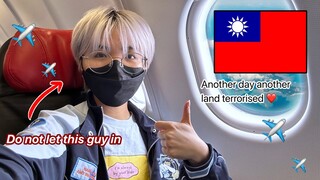 INVADING TAIWAN to establish my DOMINANCE (travel vlog!)