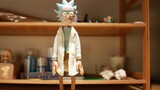 [Stop-motion animation] Rick and Morty: RICE dance, let's dance~! ~~