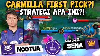 W/ Antimage | Senjata Rahasia EVOS Keluar!! CARMILLA Balik Meta?! - ICON vs SENA Match 2