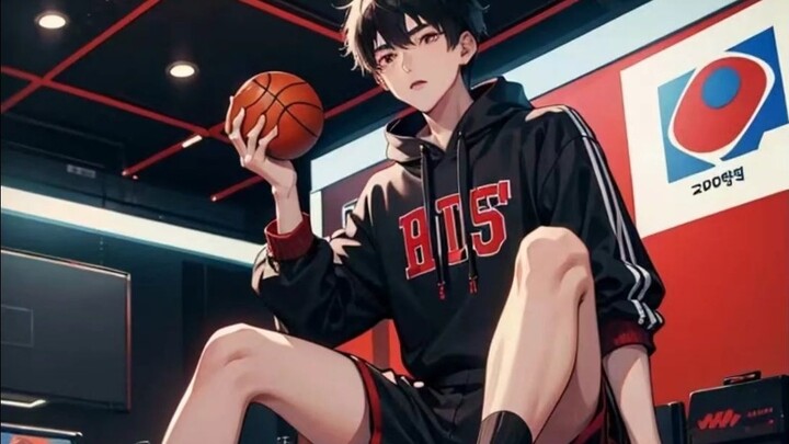 What? The Starbucks anime boy walked out of the dimensional wall!!!