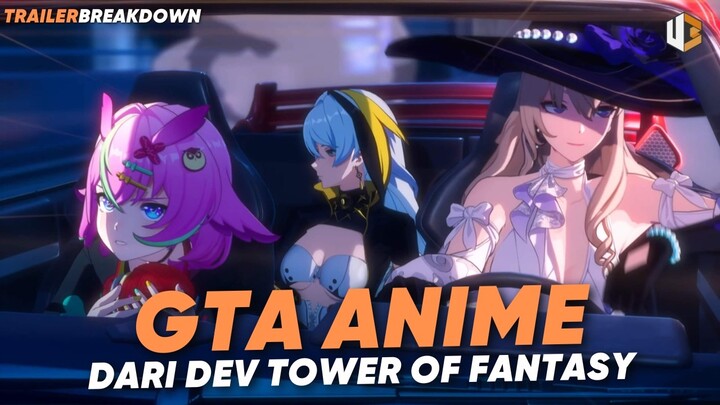 Kita BREAKDOWN Gameplay GTA Anime Dari Developer Tower Of Fantasy - Neverness to Everness