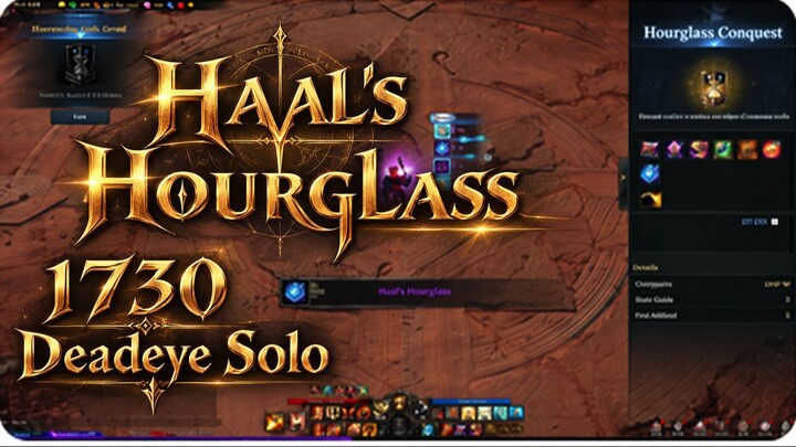 [LOST ARK] Haal's Hourglass 1730 Deadeye Solo