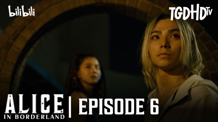 Alice In Borderland ┃ Episode 6 ┃ Tagalog Dubbed ┃ 1080p