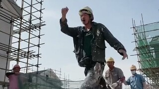 一米八八爱上跳舞的农民工，有人说我不务正业！