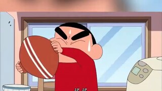 Pelajari cara membuat bola nasi mewah dari Shin-chan dan makan sepuasnya sekaligus!