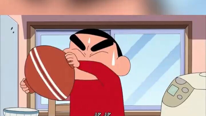 Learn how to make luxurious rice balls from Shin-chan and eat as much as you want in one go!