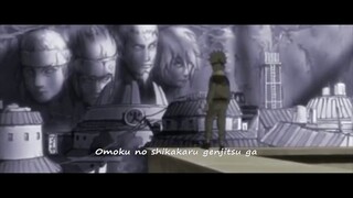 Raiko - Alive Lyrics [Lagu Naruto Ending 4]