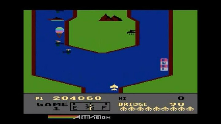 River Raid Plus [Score Milion] [Bridges 1-90] [HD]