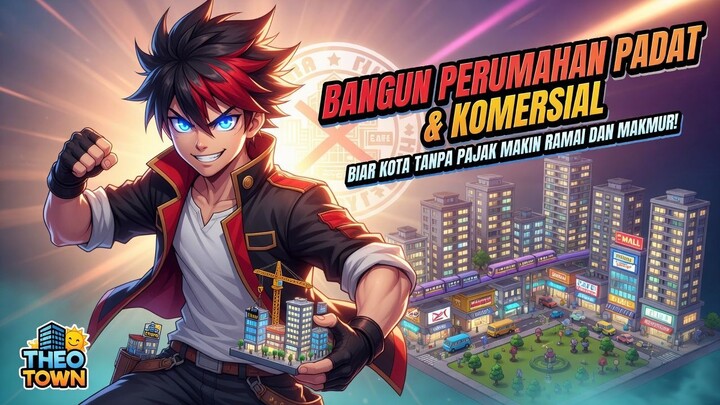 Bangun Perumahan Padat dan Komersial, Biar Kota Tanpa Pajak Makin Ramai dan Makm