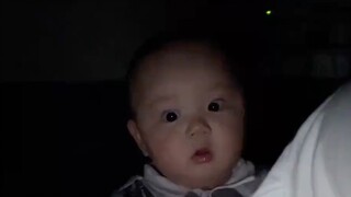 When you think your baby is asleep and you can quietly check your phone...