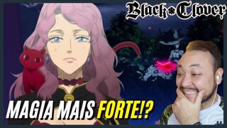 VANESSA CONTROLA O DESTINO! REACT BLACK CLOVER EP 64| ASSISTINDO PELA PRIMEIRA VEZ