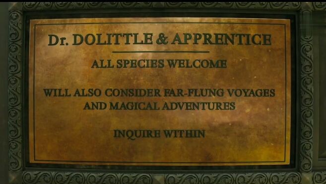 Dolittle2020 ‧ Fantasy/Adventure