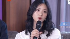 Potongan klip siaran langsung Shen Yue Linyi dari kru "Lost Laughter" (segmen kedua berisi komentar